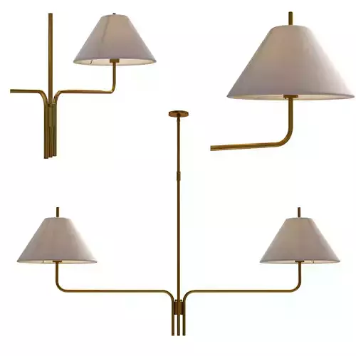 Monroe Linear Chandelier