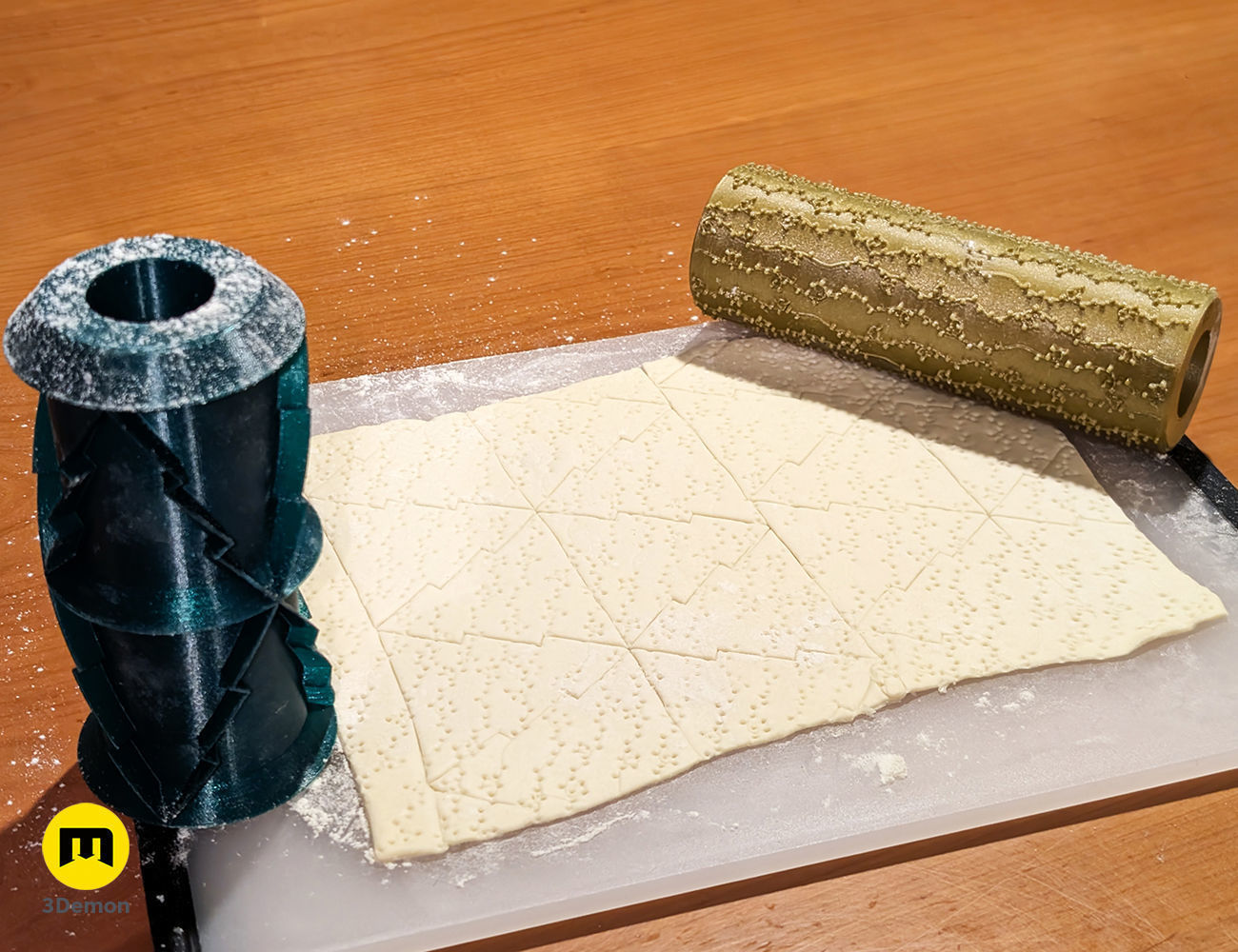 Christmas Tree Roller Cutter Free 3D print model_12