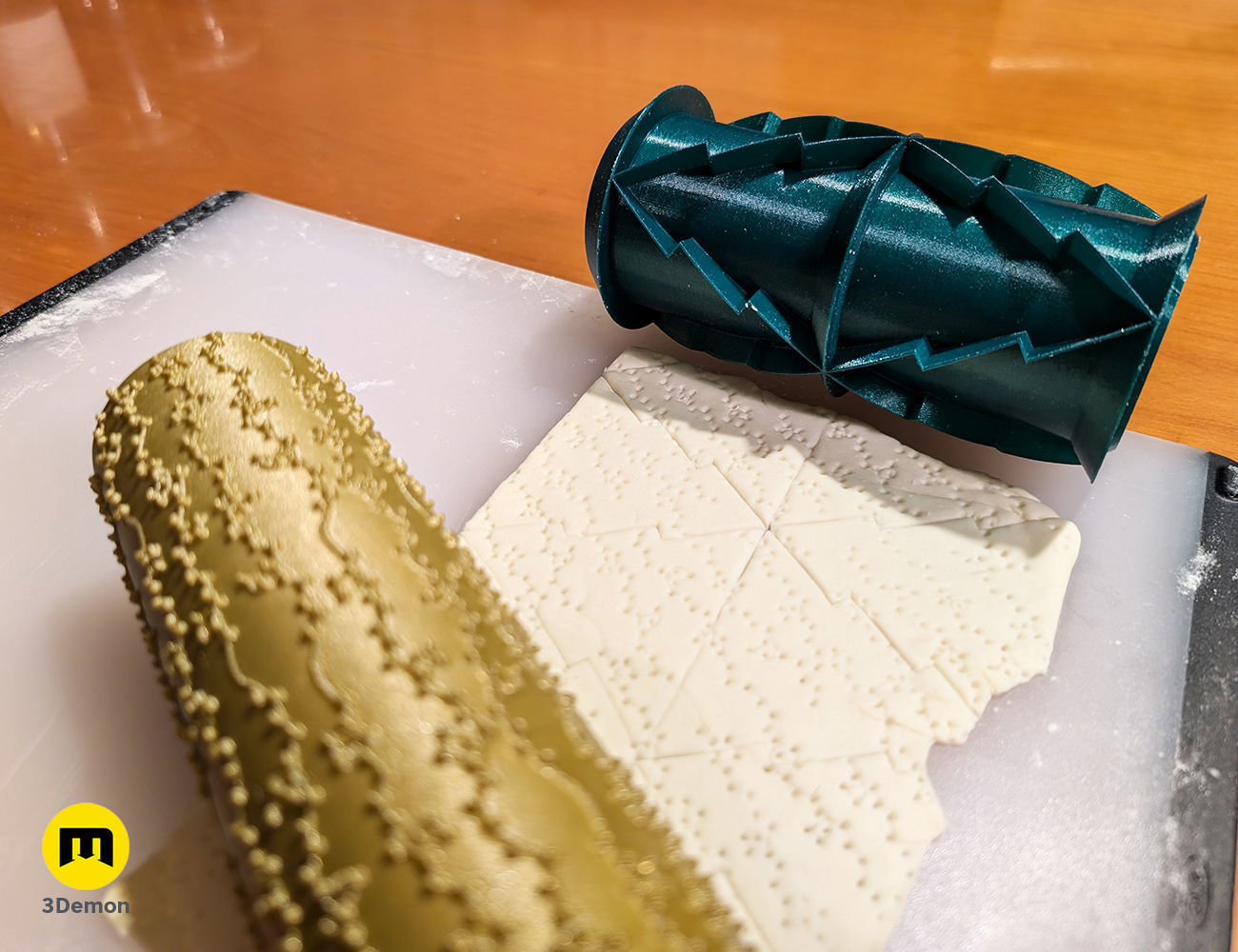 Christmas Tree Roller Cutter Free 3D print model_10