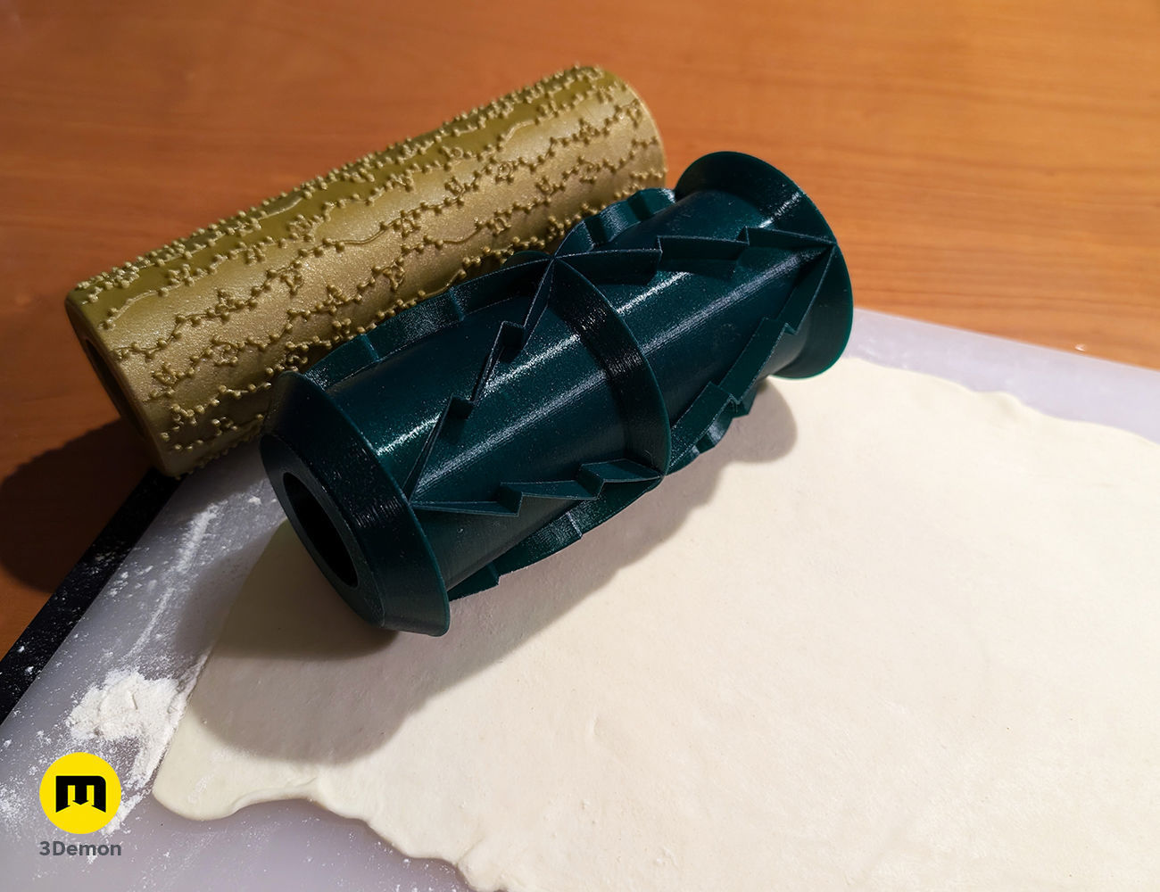 Christmas Tree Roller Cutter Free 3D print model_7