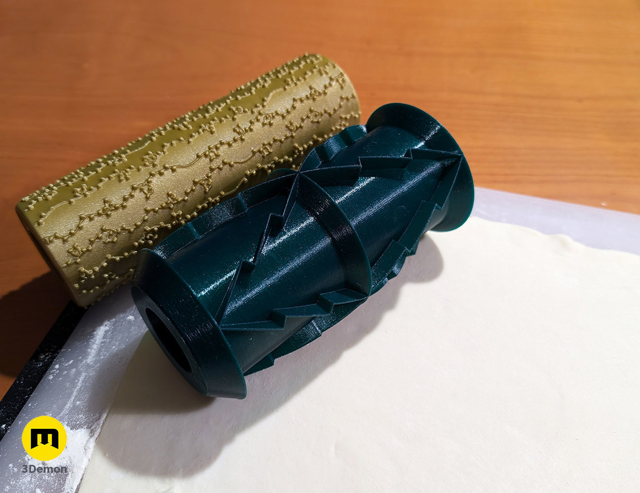 Christmas Tree Roller Cutter Free 3D print model_3