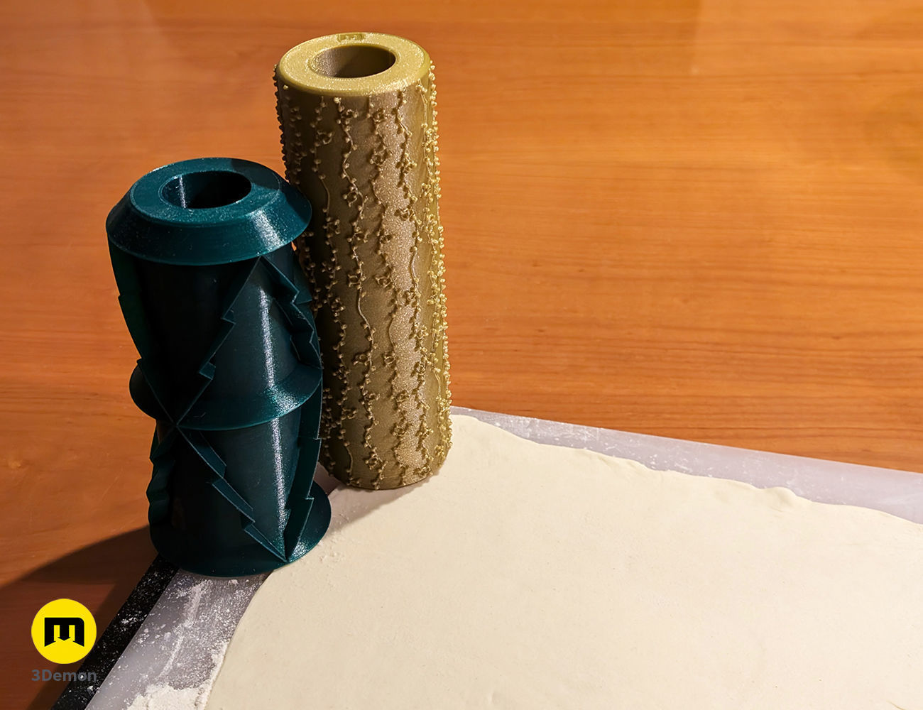 Christmas Tree Roller Cutter Free 3D print model_5