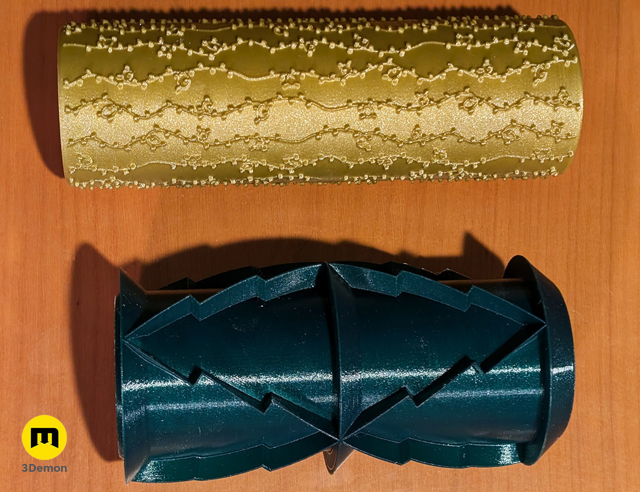 Christmas Tree Roller Cutter Free 3D print model_8