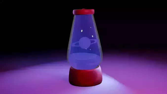 Lavalamp 3D model