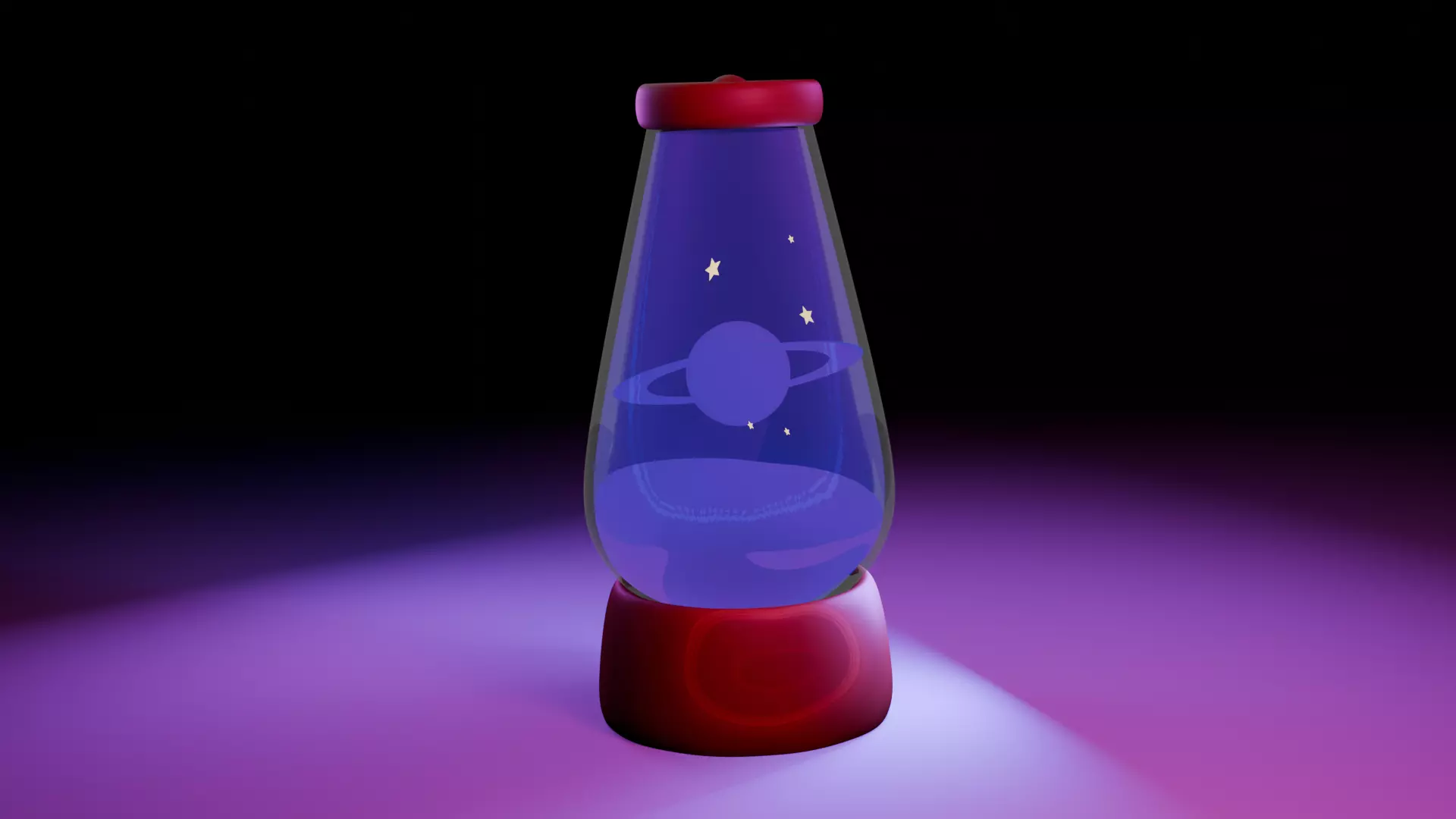 Lavalamp 3D model_0