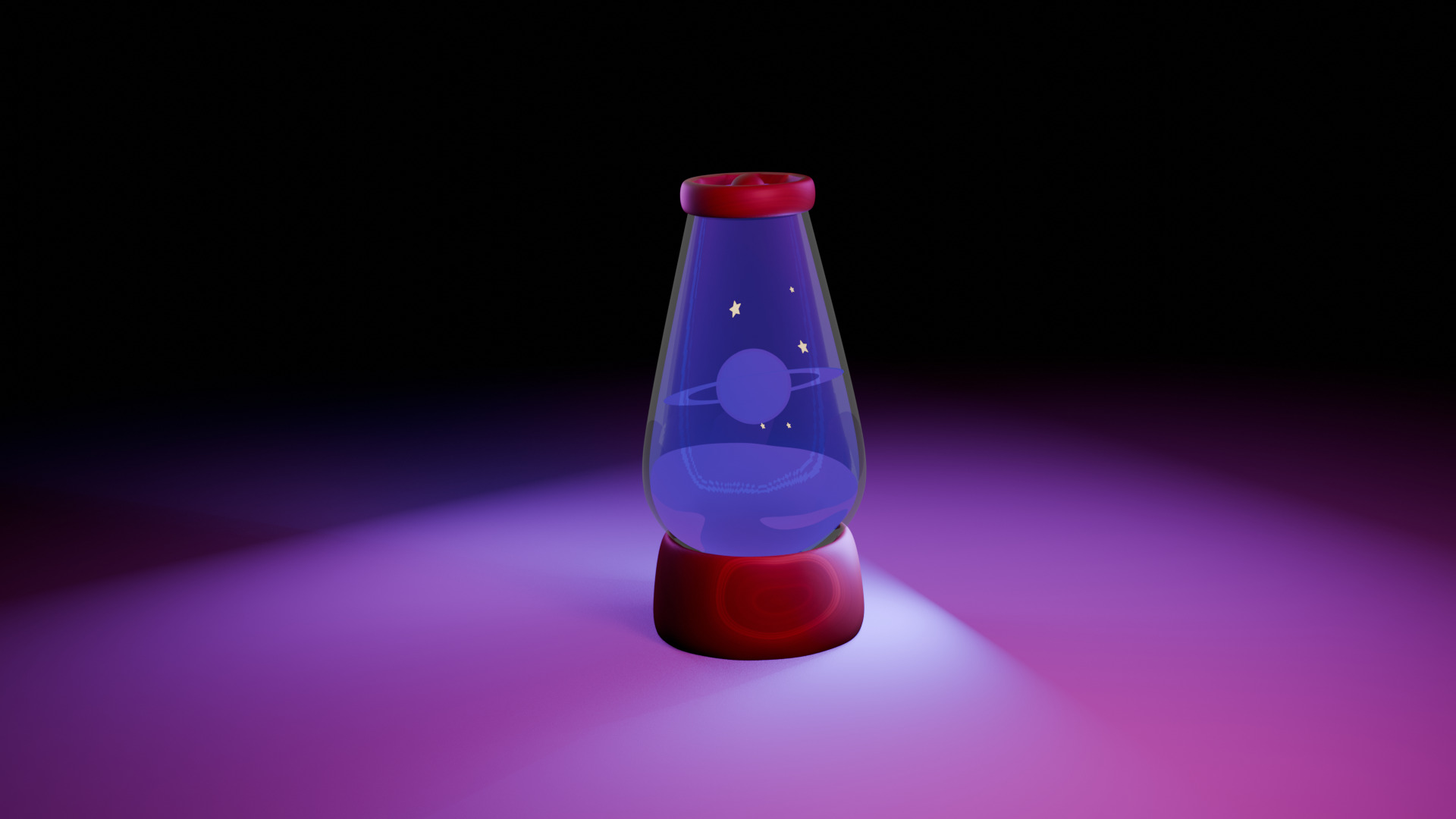 Lavalamp 3D model_2