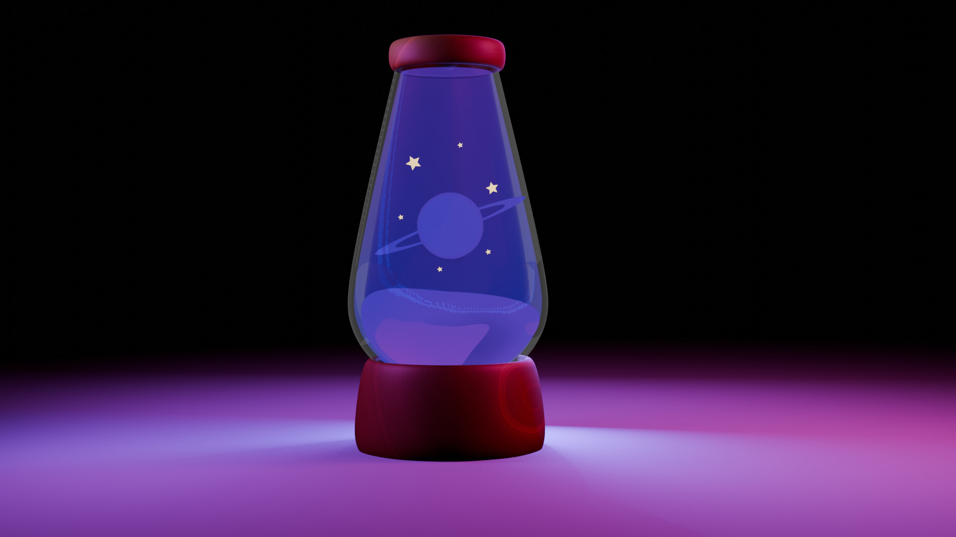 Lavalamp 3D model_5