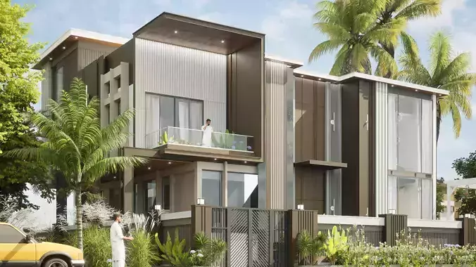 Modern Bungalow with Private Villa Aesthetic 