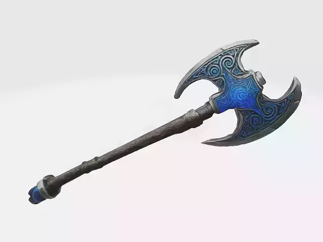 Fantasy axe