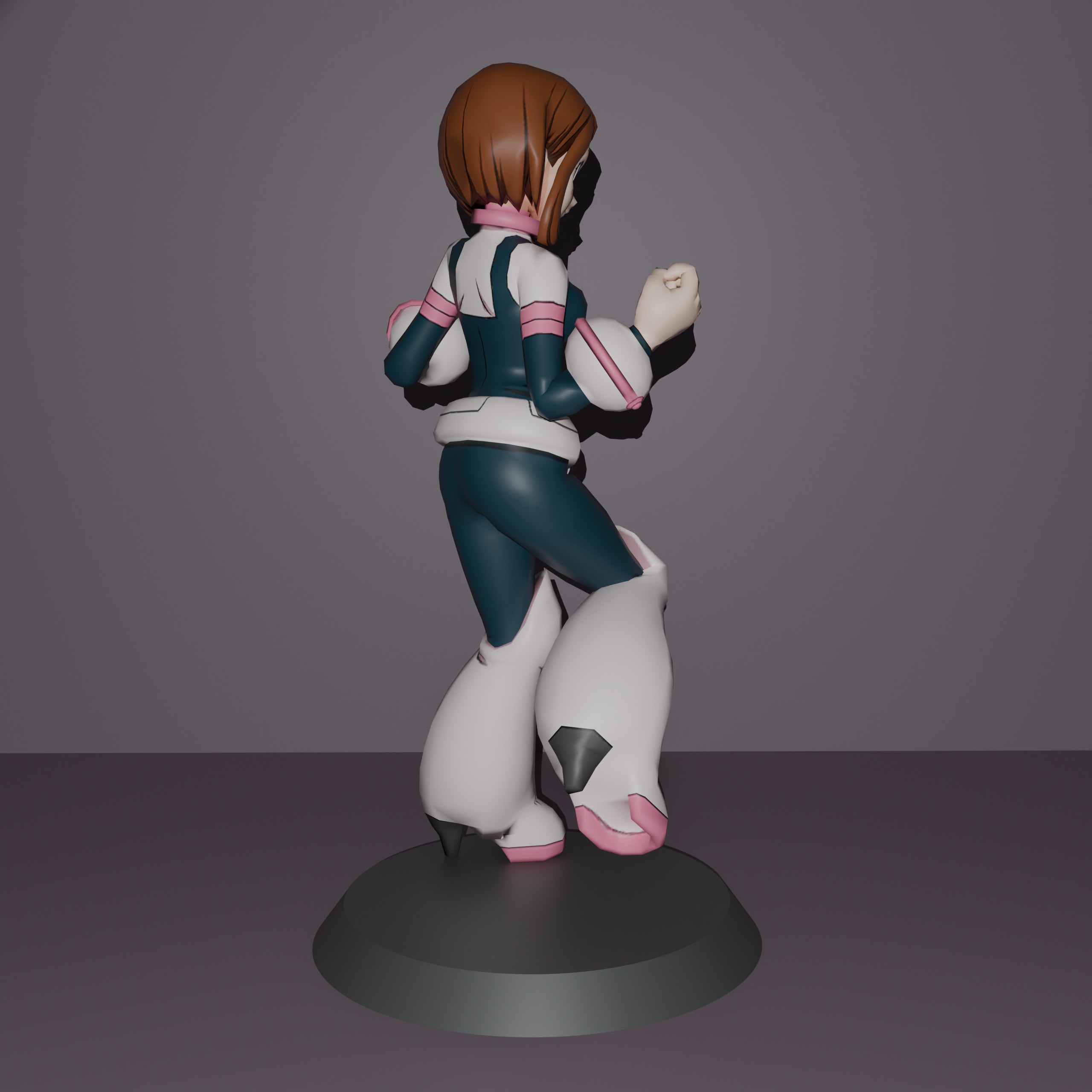 Ochaco Uraraka 3D print model_8
