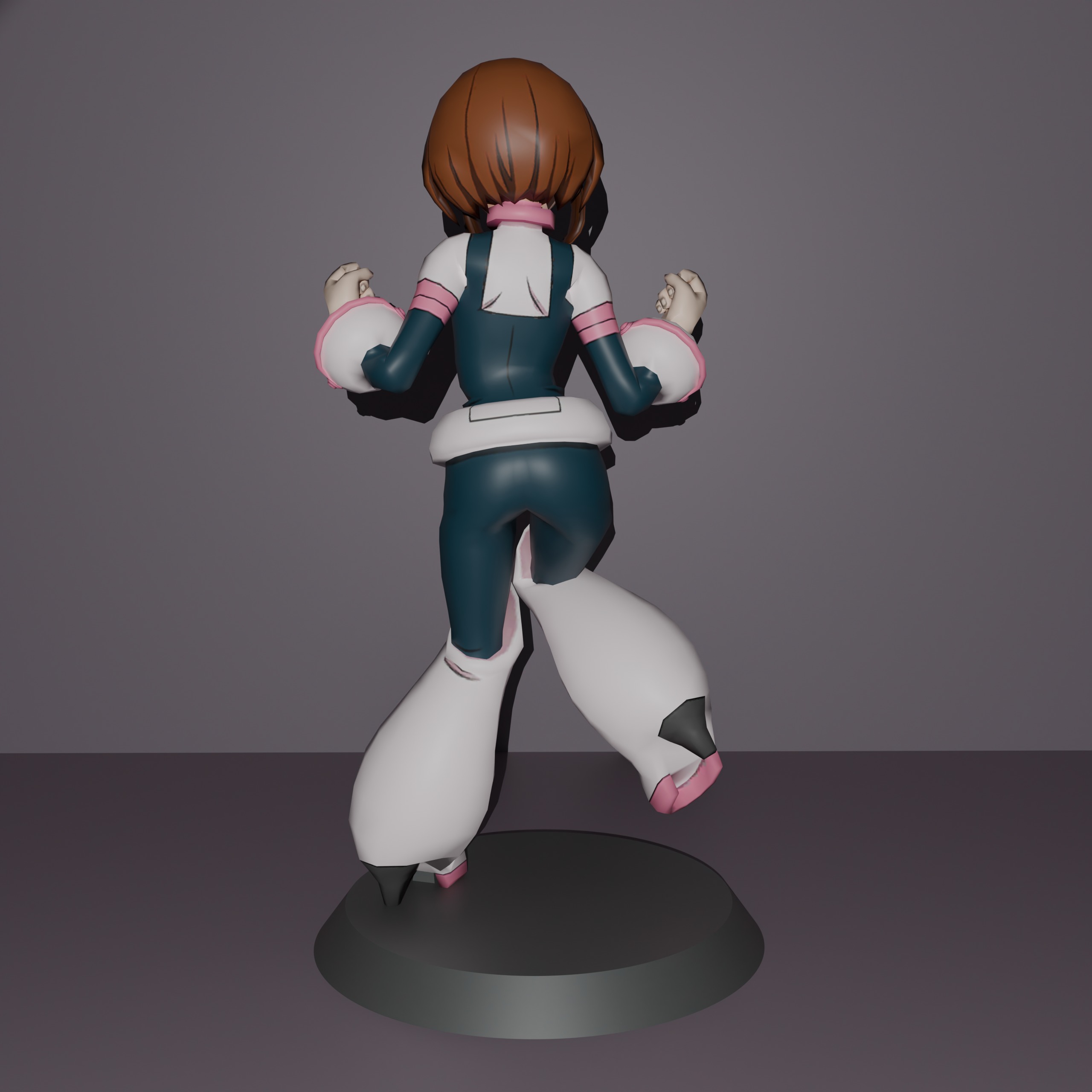 Ochaco Uraraka 3D print model_6