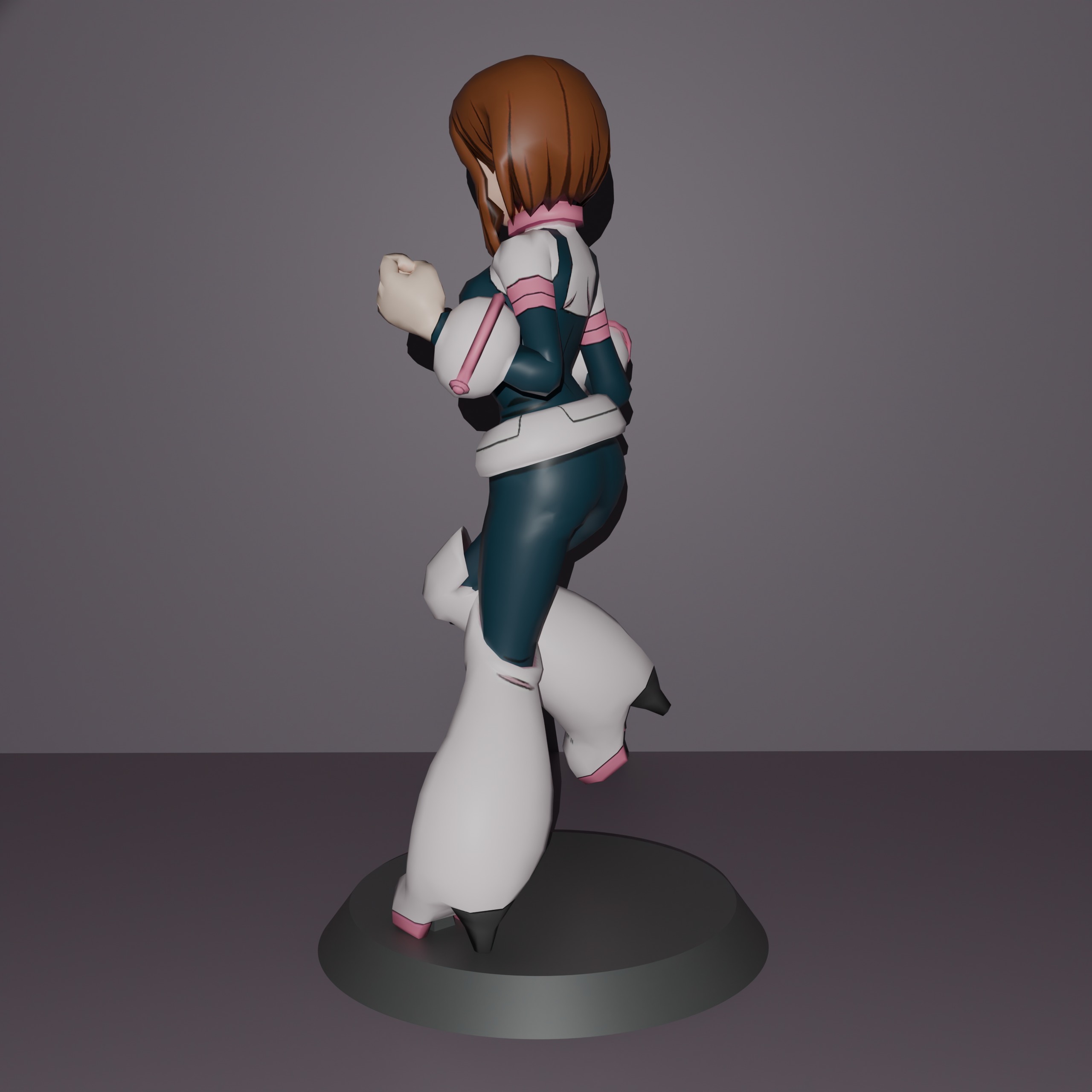 Ochaco Uraraka 3D print model_4