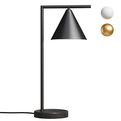 Table Lamp Moderli Low-poly 3D model