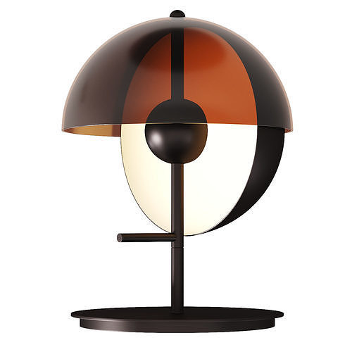 Theia Table Lamp Low-poly 3D model