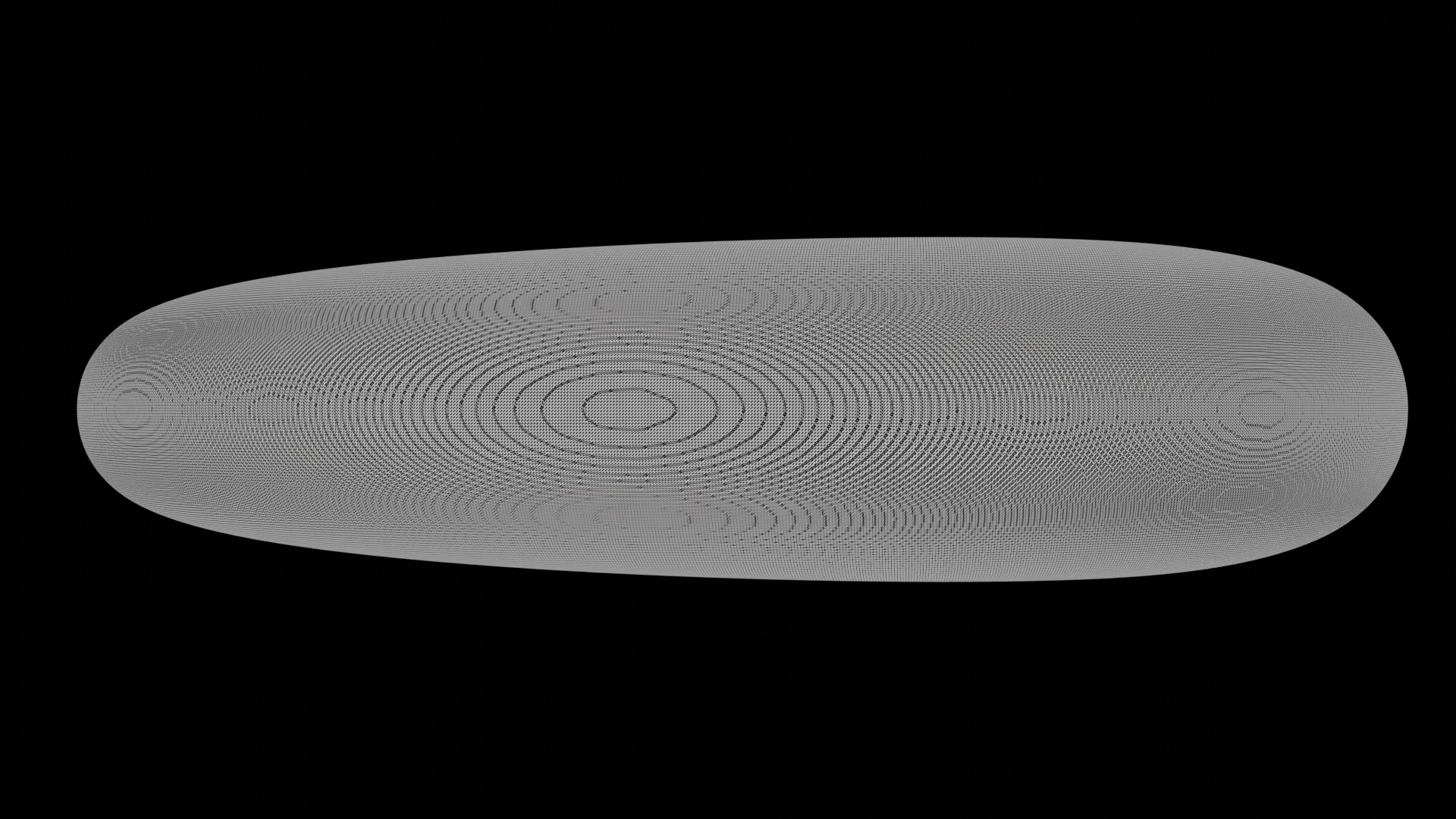 Ammonoid shell subevolute and compressed Cantabricanites 3D model_8