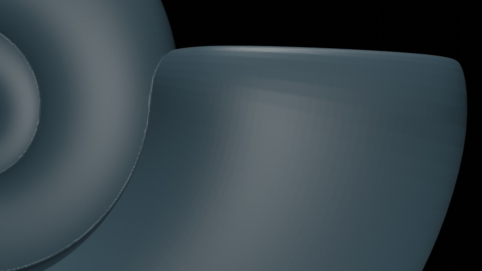 Ammonoid shell subevolute and compressed Cantabricanites 3D model_5