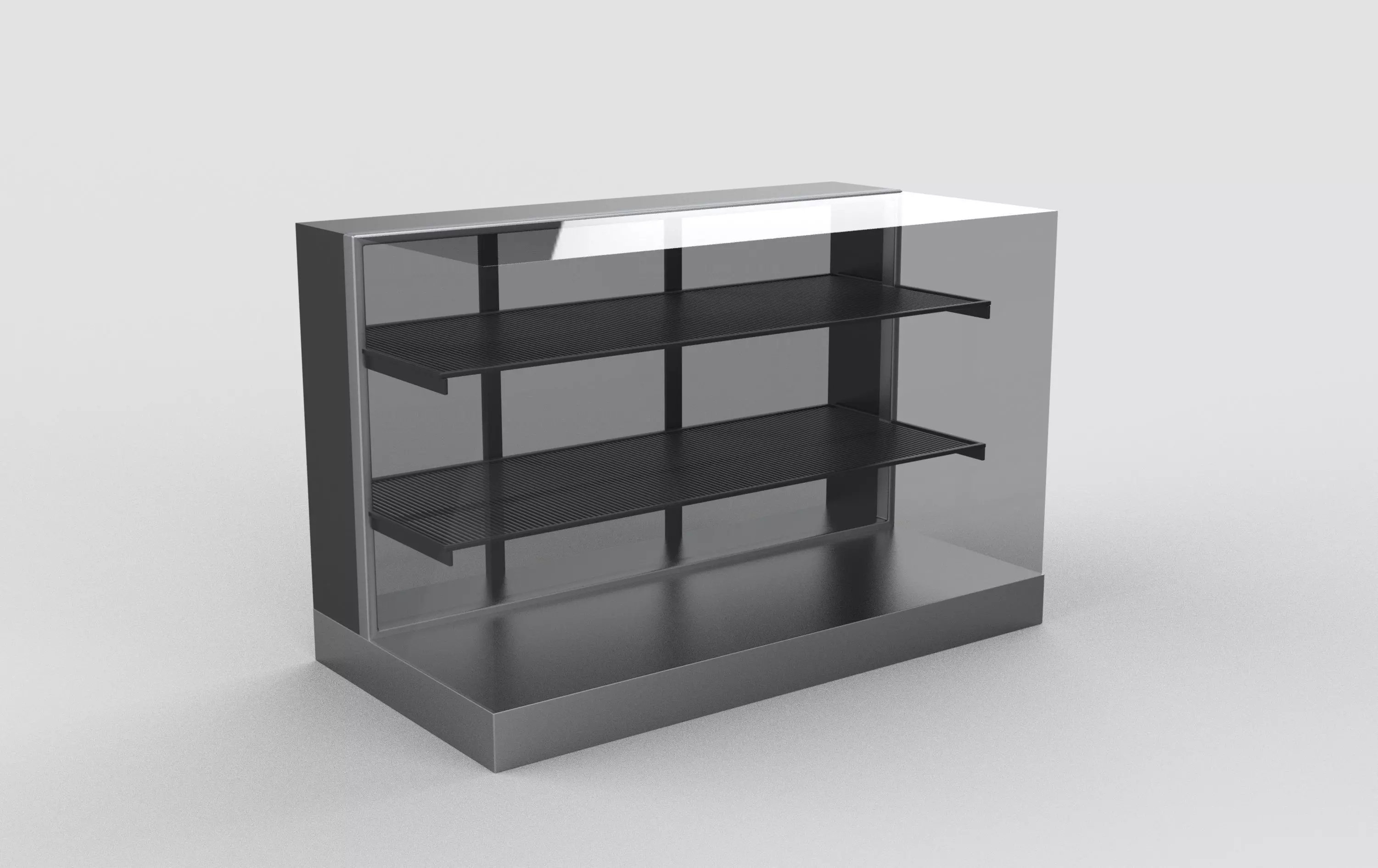 Cake Display Cabinet 3D model