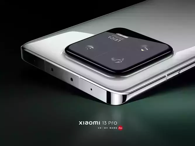 Xiaomi 13T 13T Pro  Xiaomi 13 Pro smartphone collection Android 3D model