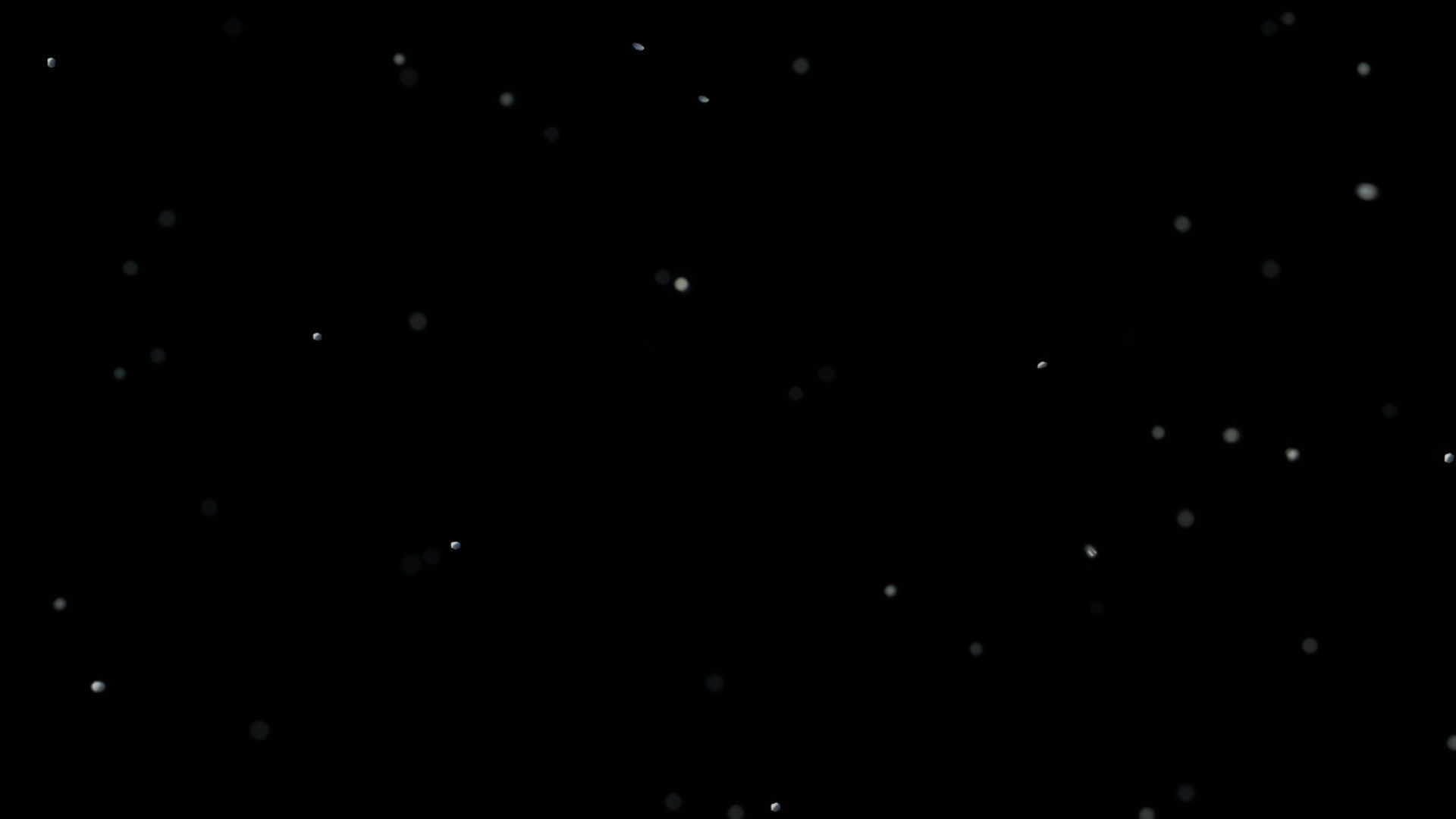 Falling Snow Random Looping Rigged Low-poly 3D model_6