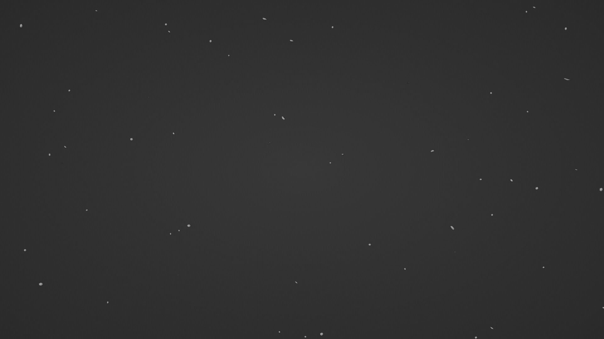 Falling Snow Random Looping Rigged Low-poly 3D model_3