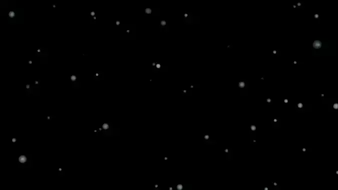 Falling Snow Random Looping Rigged