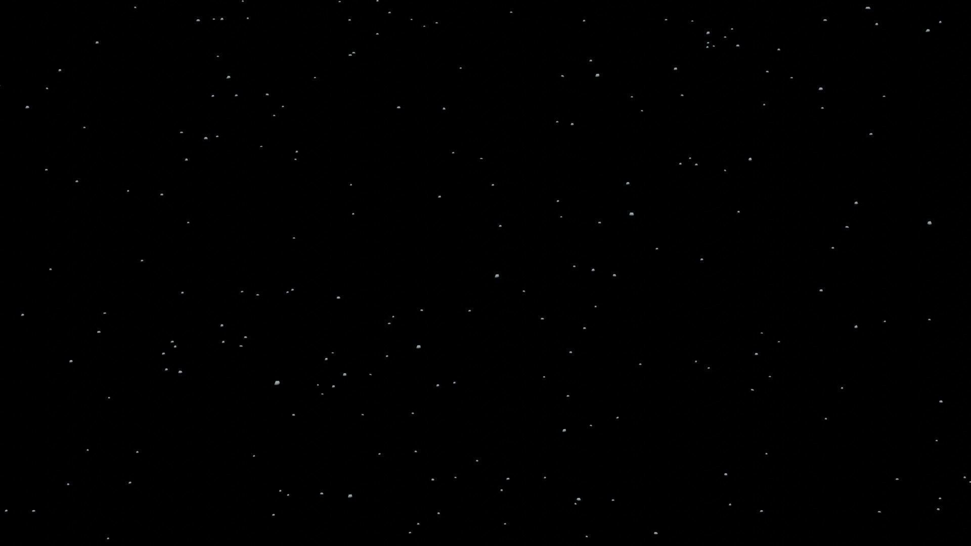 Falling Snow Random Looping Rigged Low-poly 3D model_10