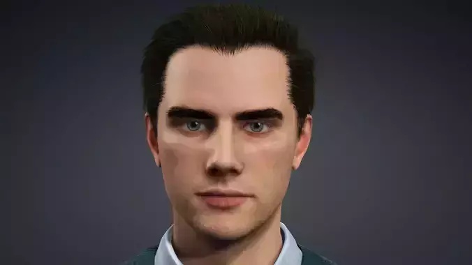 Eric that I made in Character Creator 4 