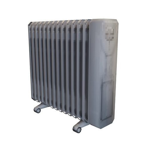 radiator heater Low-poly 3D model
