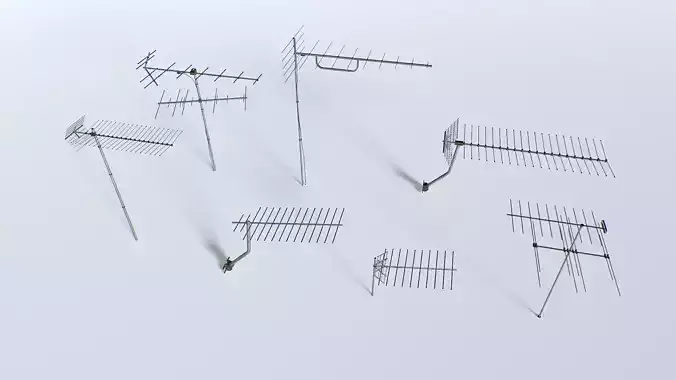 Tv antennas pack 2