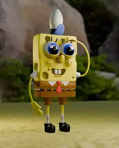 Spange Bob