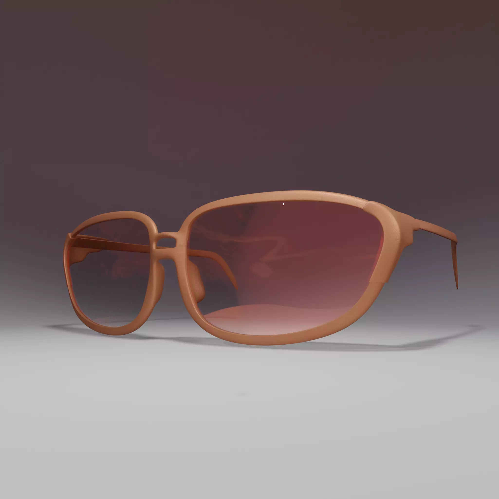 Glasses Sunglasses fashion accessory for women men 3D model