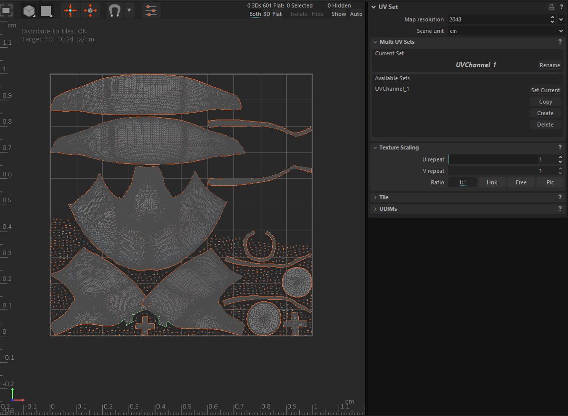 Nurse cap fbx Low-poly 3D model_6