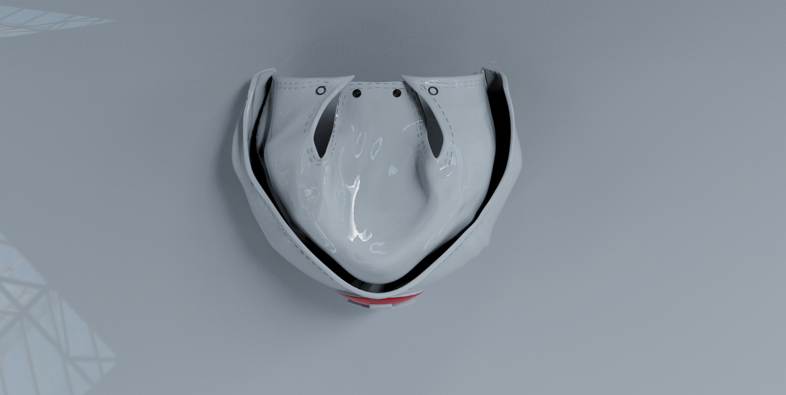 Nurse cap fbx Low-poly 3D model_8