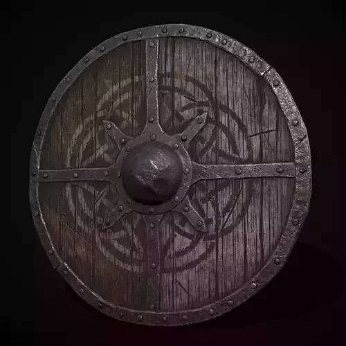 Viking War Shield GW