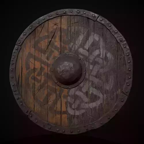 Viking War Shield YB