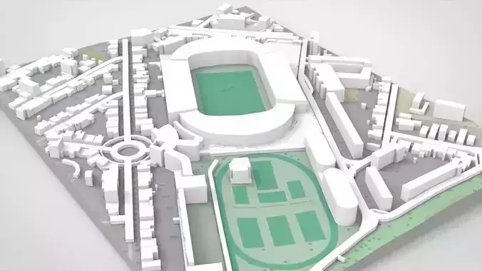 Chaban Delmas Stadium Bordeaux France