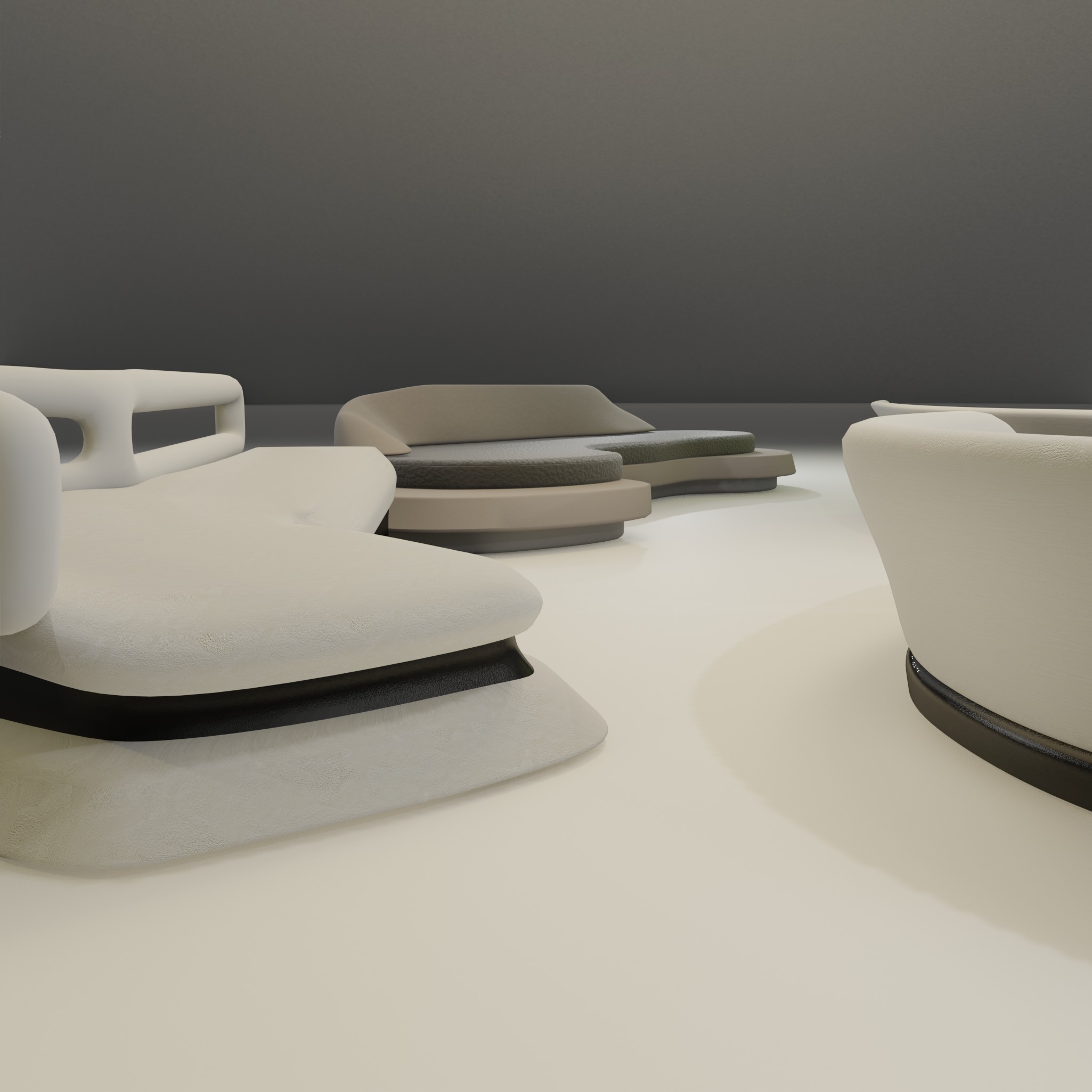 FUTURE STYLE Sofa collection CHAIR 3D model_7