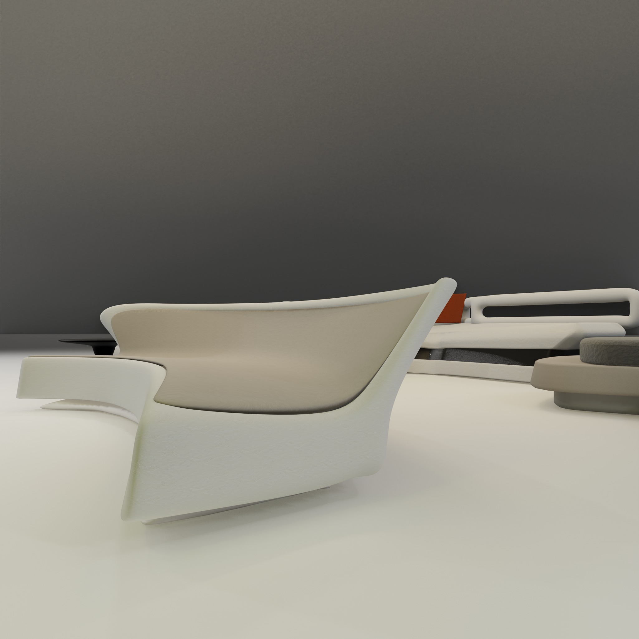 FUTURE STYLE Sofa collection CHAIR 3D model_5