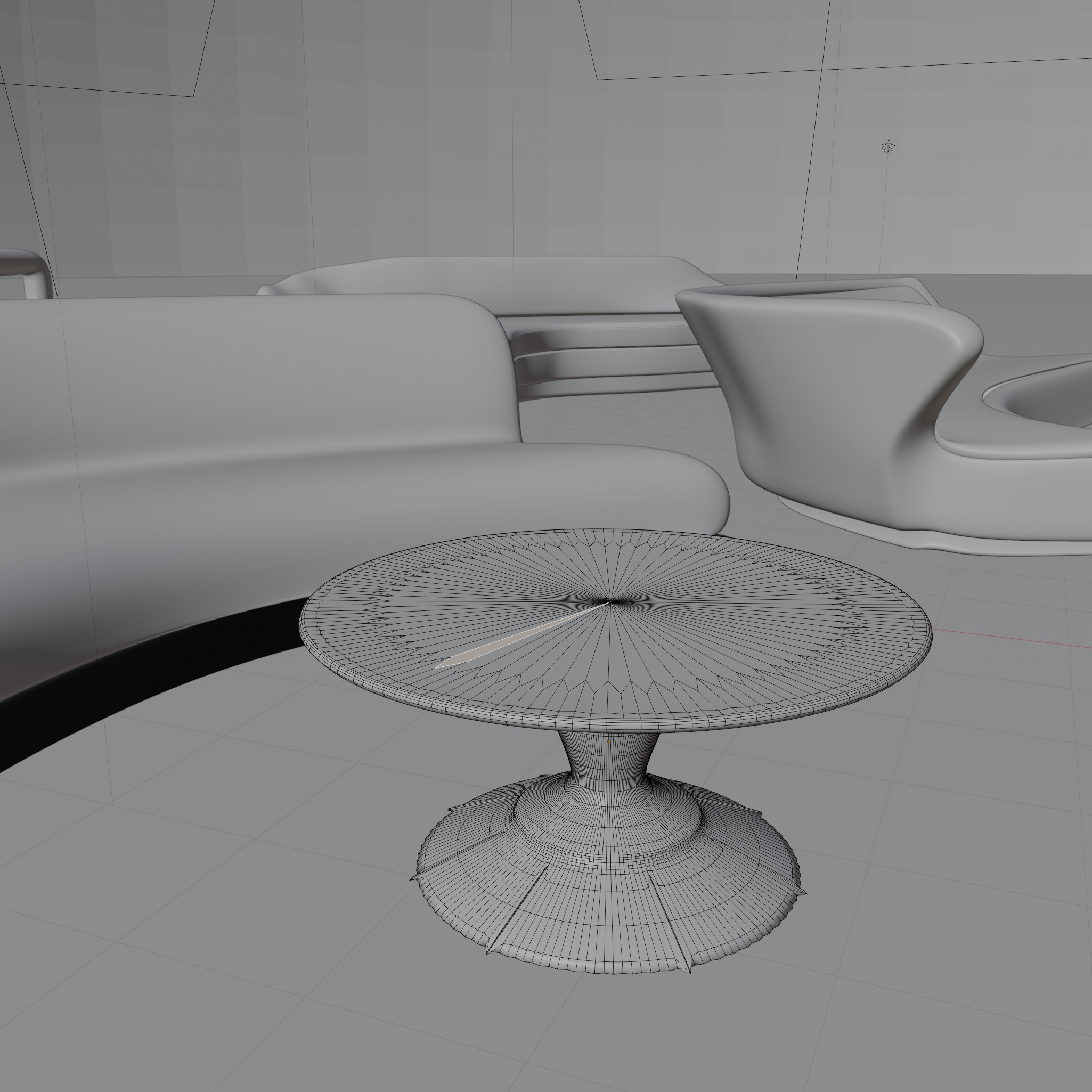 FUTURE STYLE Sofa collection CHAIR 3D model_10