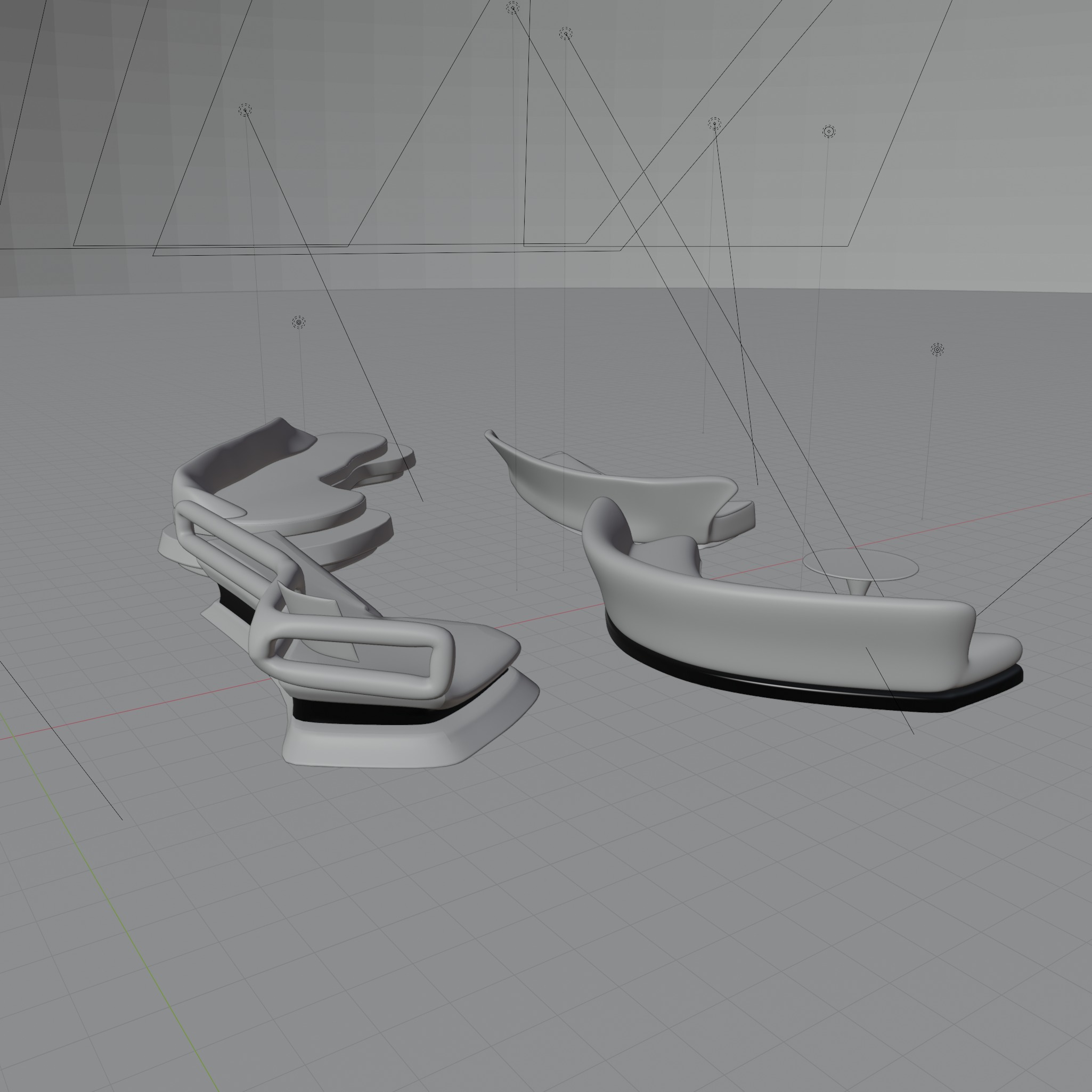 FUTURE STYLE Sofa collection CHAIR 3D model_4