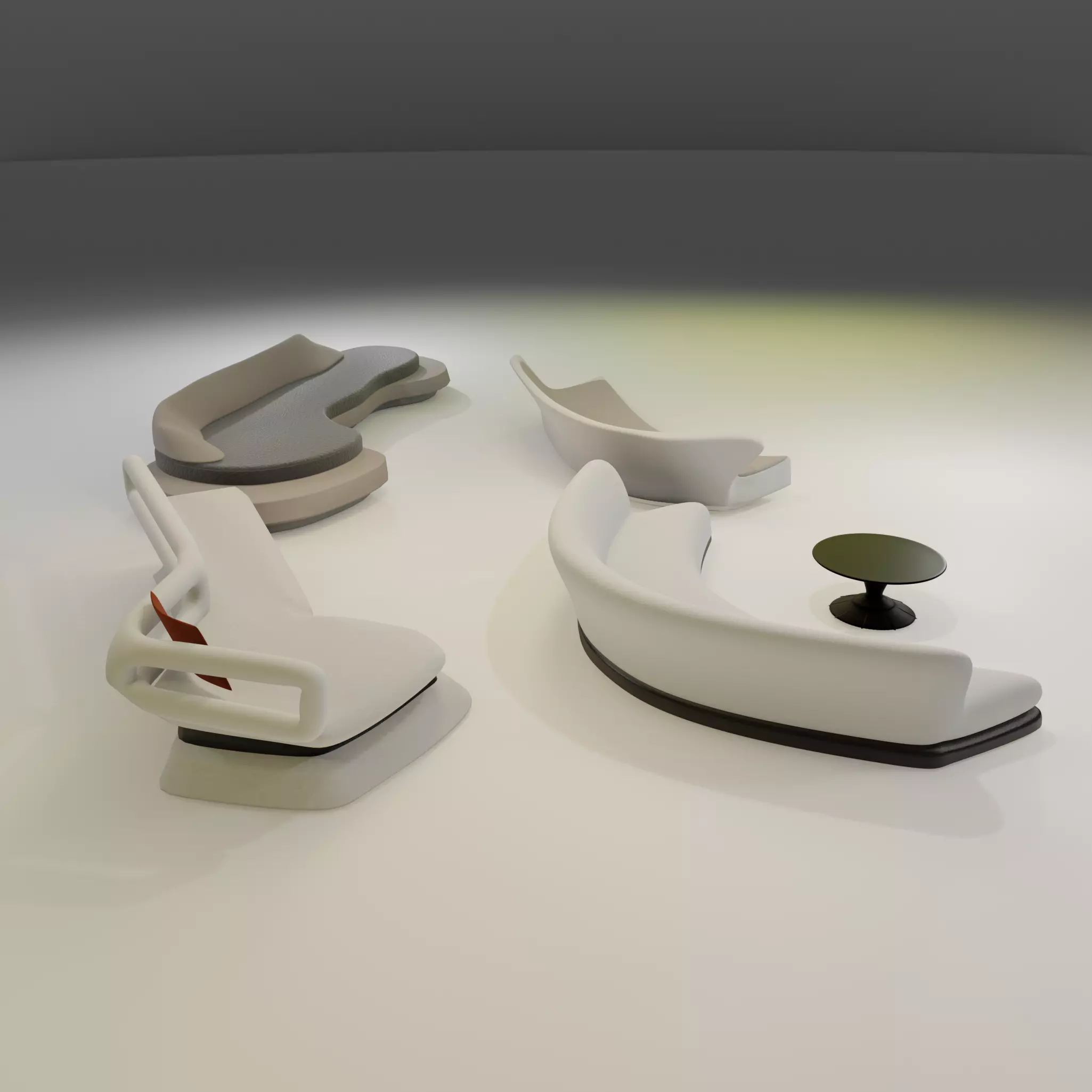 FUTURE STYLE Sofa collection CHAIR 3D model_0