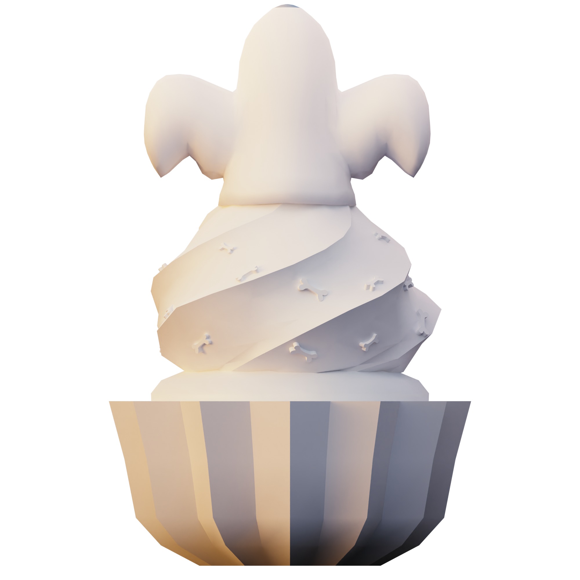 Halloween Cupcakes 3D model_10
