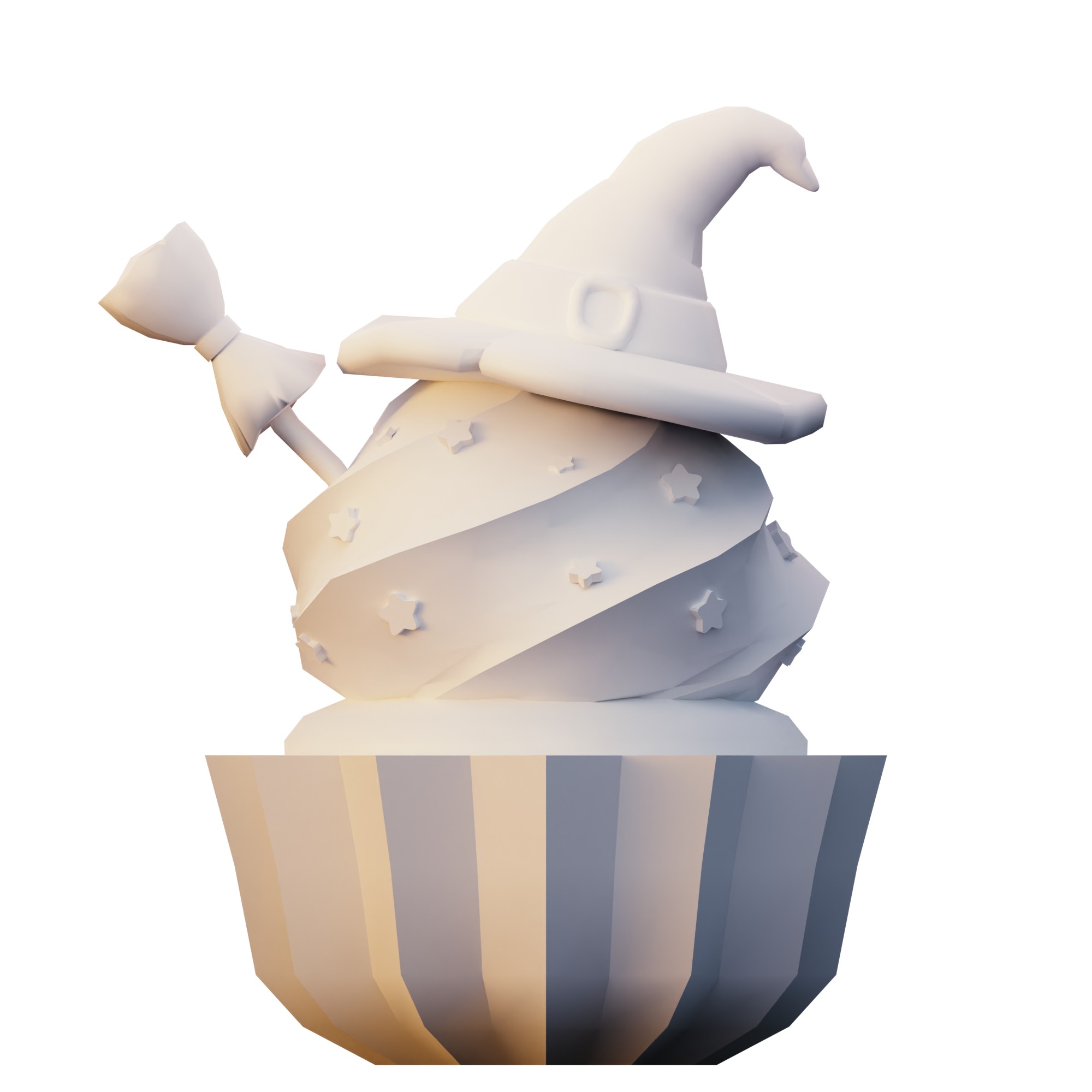Halloween Cupcakes 3D model_16