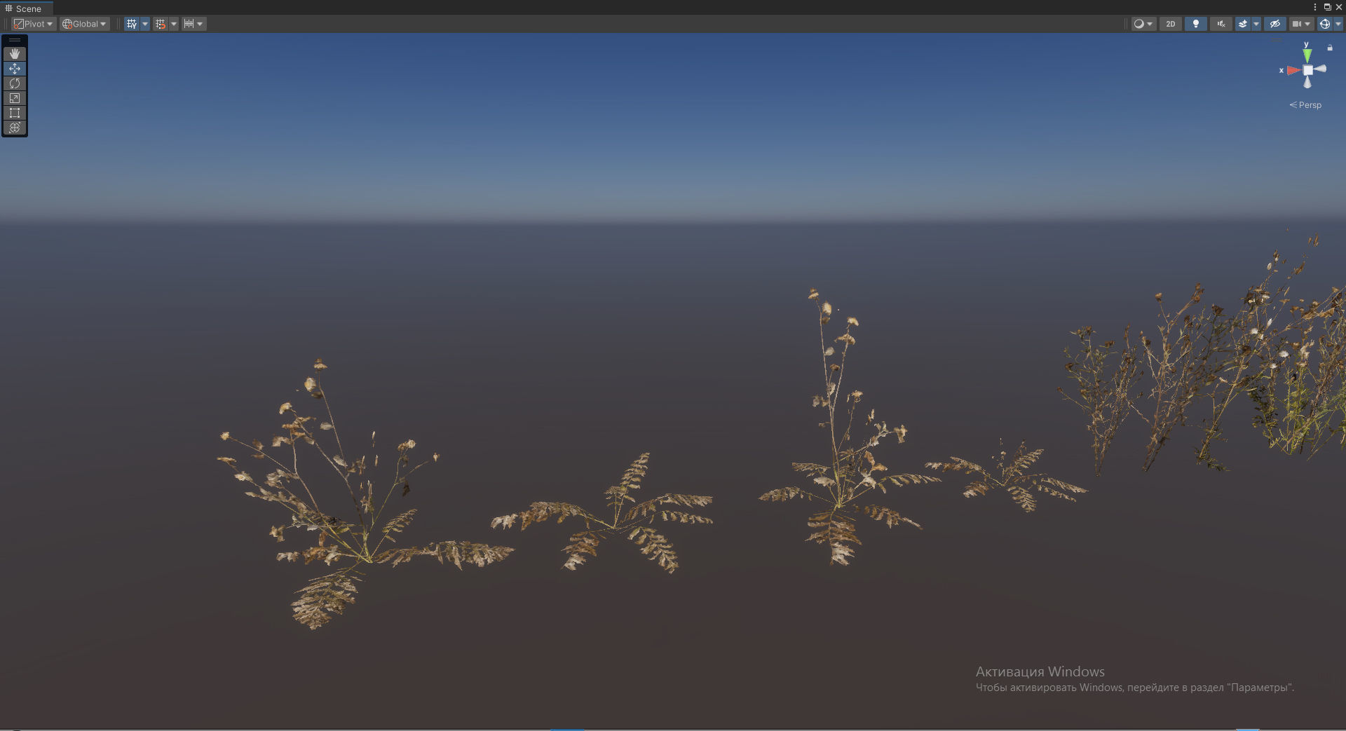 Photographic Game  Grass Ultimate  Low-poly 3D model_32