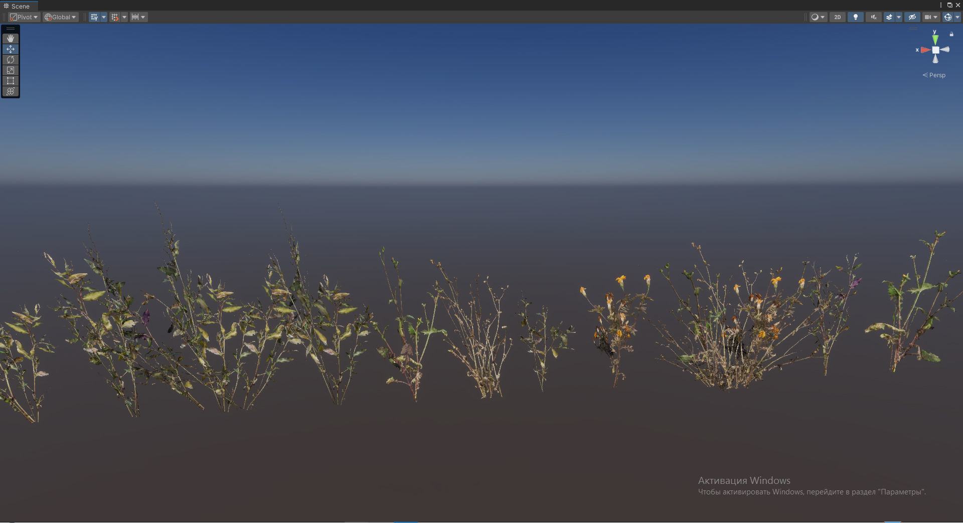 Photographic Game  Grass Ultimate  Low-poly 3D model_29