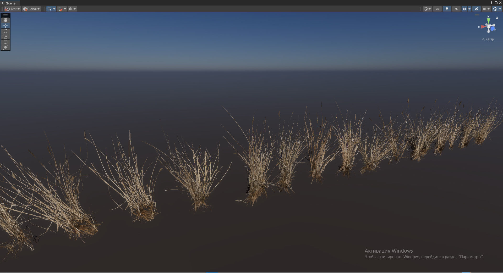 Photographic Game  Grass Ultimate  Low-poly 3D model_43