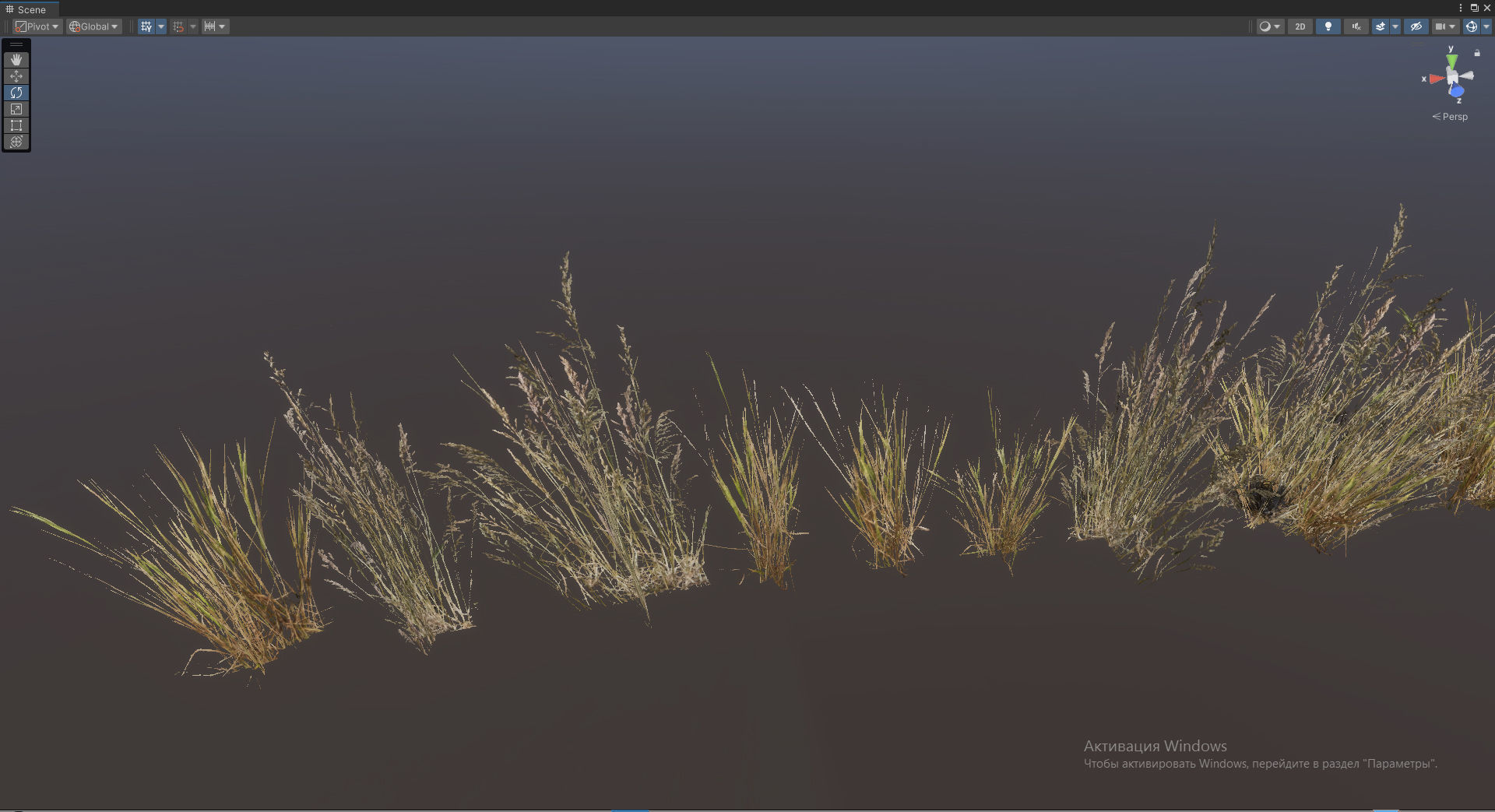 Photographic Game  Grass Ultimate  Low-poly 3D model_31