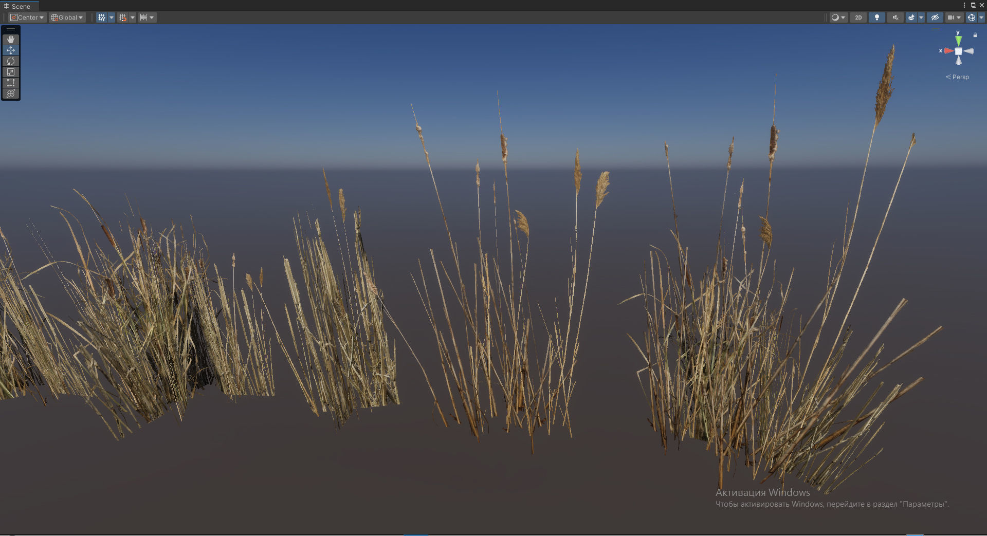 Photographic Game  Grass Ultimate  Low-poly 3D model_47