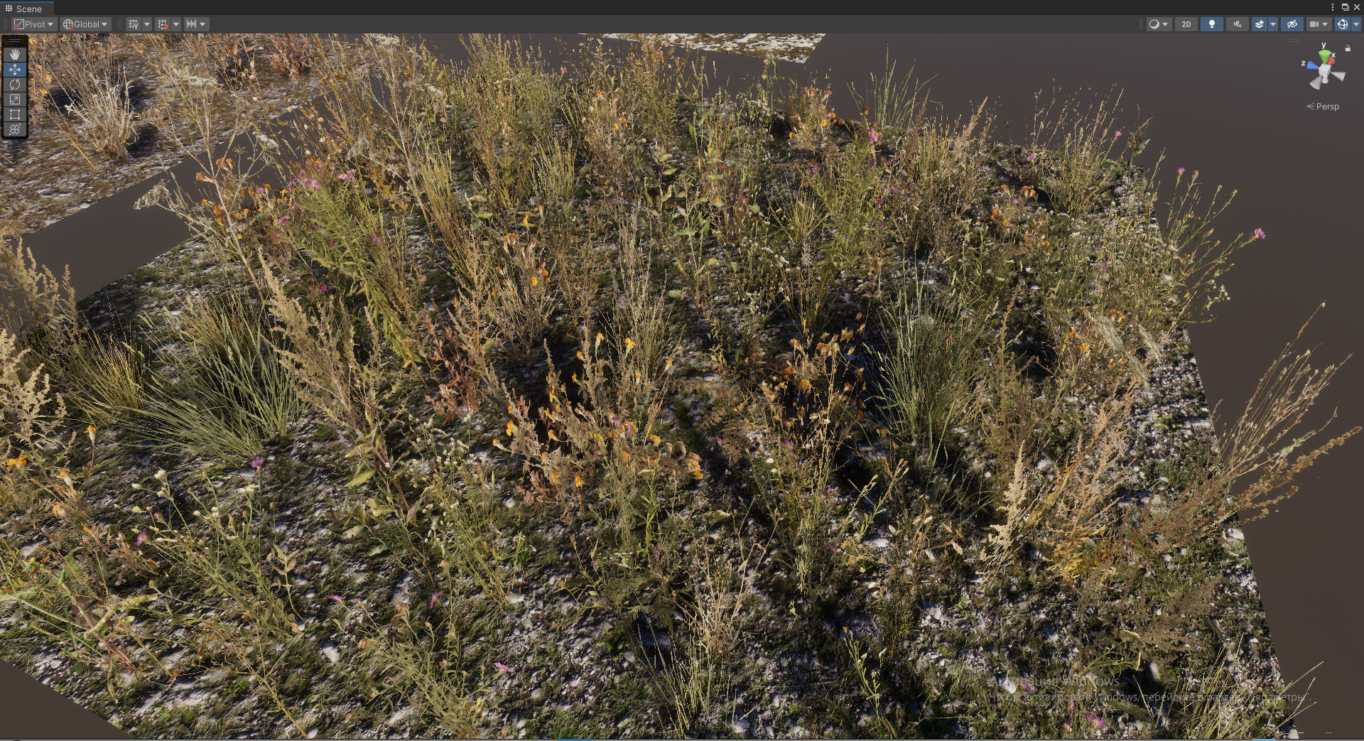 Photographic Game  Grass Ultimate  Low-poly 3D model_12