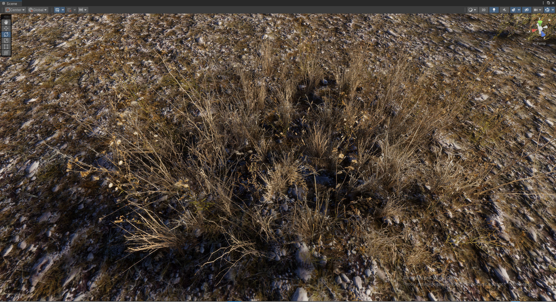 Photographic Game  Grass Ultimate  Low-poly 3D model_10